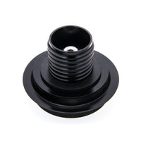 BMW Airhead Billet Gas Cap - Brass & Black